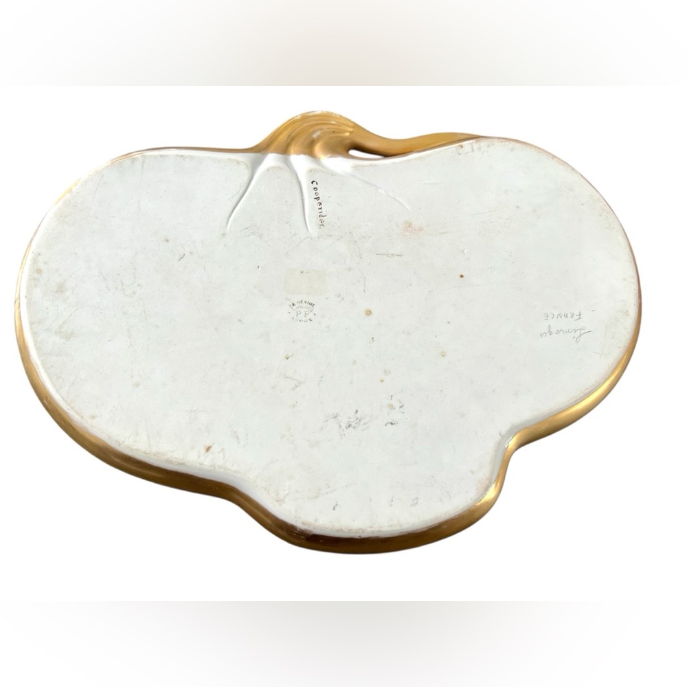 La Seynie P & P Limoges Porcelain Tray (France, Early 20th Century) - Picture 10 of 12